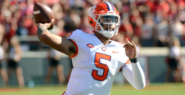 Clemson made six straight College Football Playoffs before ending the streak in 2021.